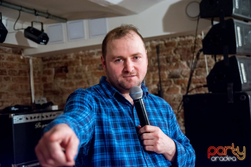 Stand Up Comedy cu Finaliştii iUmor, Bistro Blues Caffe