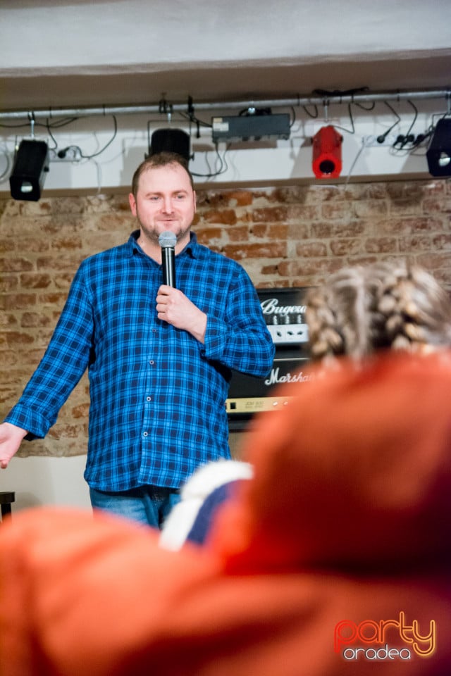 Stand Up Comedy cu Finaliştii iUmor, Bistro Blues Caffe