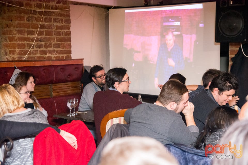Stand Up Comedy cu Finaliştii iUmor, Bistro Blues Caffe