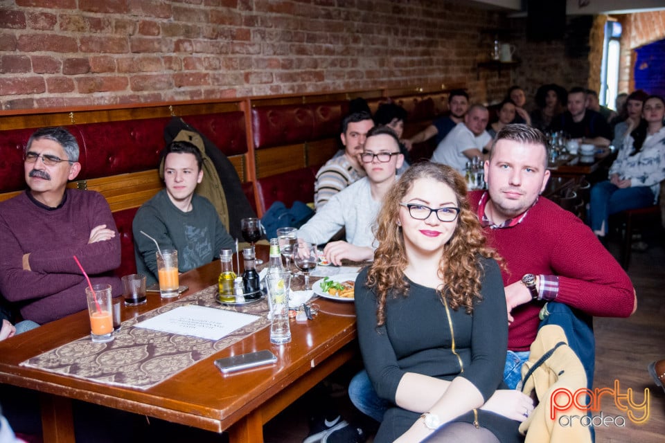 Stand Up Comedy cu Finaliştii iUmor, Bistro Blues Caffe