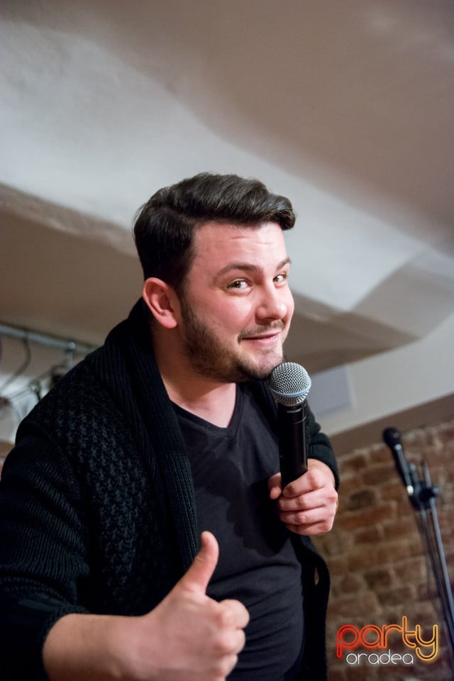 Stand Up Comedy cu Finaliştii iUmor, Bistro Blues Caffe