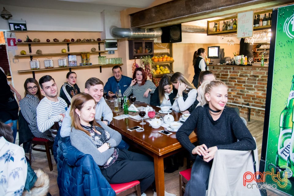 Stand Up Comedy cu Finaliştii iUmor, Bistro Blues Caffe