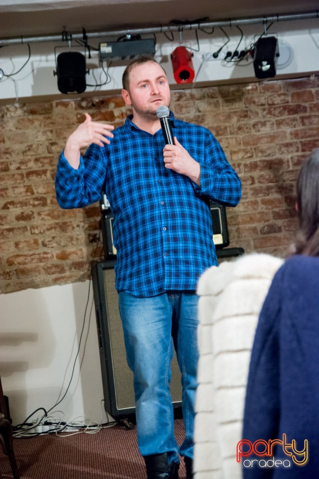 Stand Up Comedy cu Finaliştii iUmor, Bistro Blues Caffe