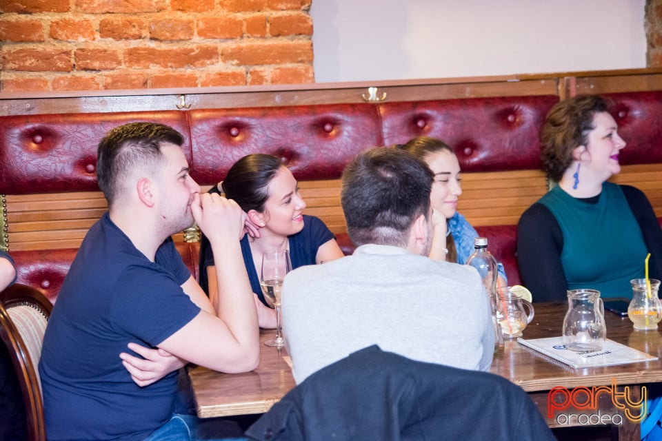 Stand Up Comedy cu Finaliştii iUmor, Bistro Blues Caffe