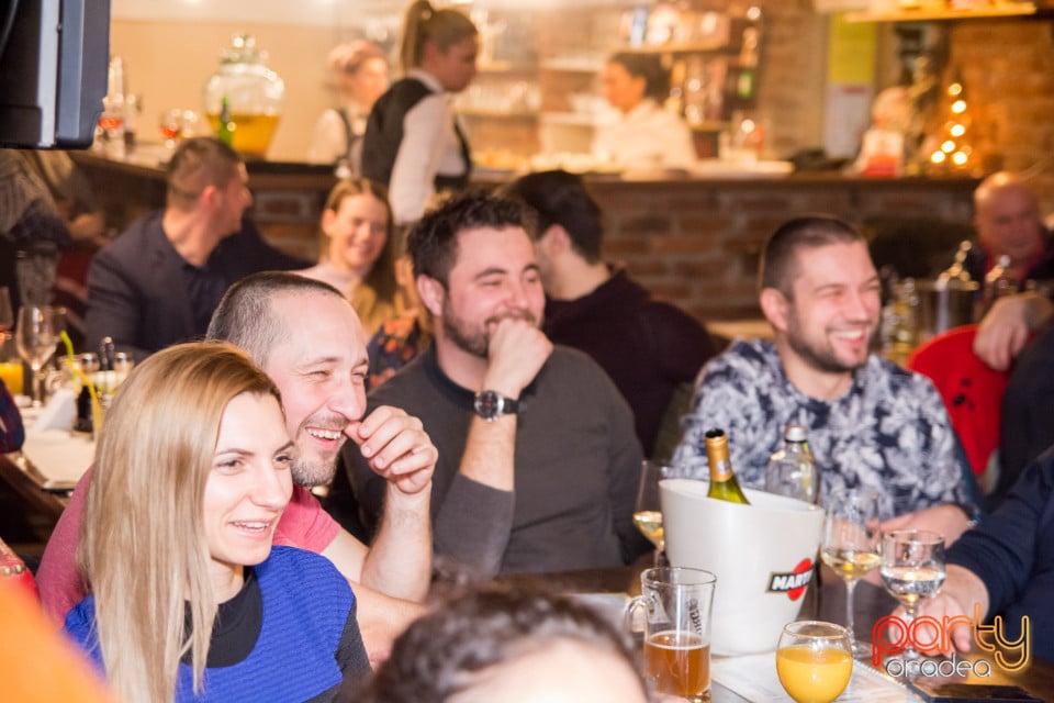 Stand Up Comedy cu Finaliştii iUmor, Bistro Blues Caffe
