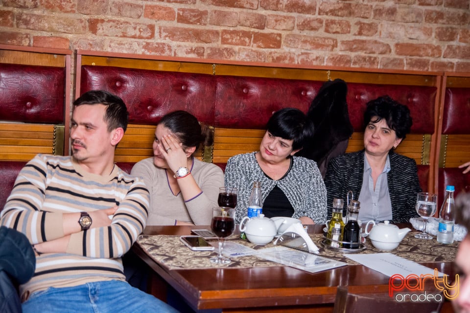 Stand Up Comedy cu Finaliştii iUmor, Bistro Blues Caffe