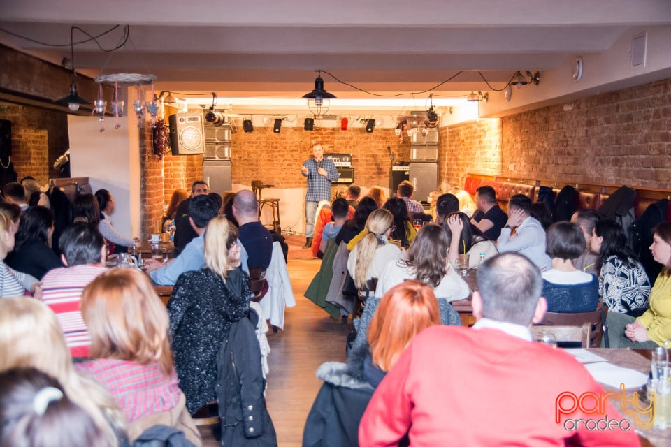 Stand Up Comedy cu Finaliştii iUmor, Bistro Blues Caffe