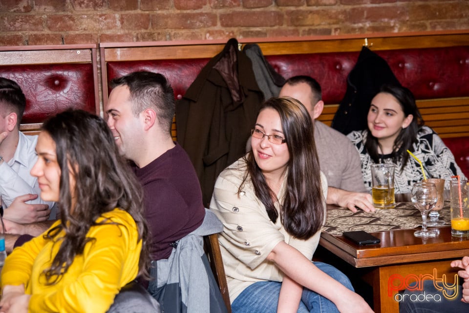 Stand Up Comedy cu Finaliştii iUmor, Bistro Blues Caffe