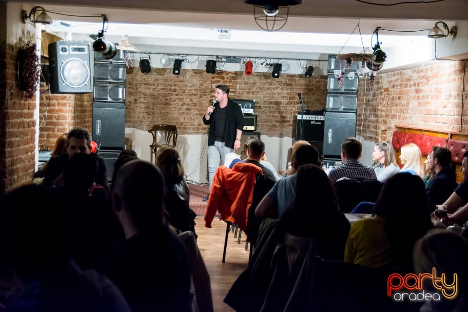 Stand Up Comedy cu Finaliştii iUmor, Bistro Blues Caffe