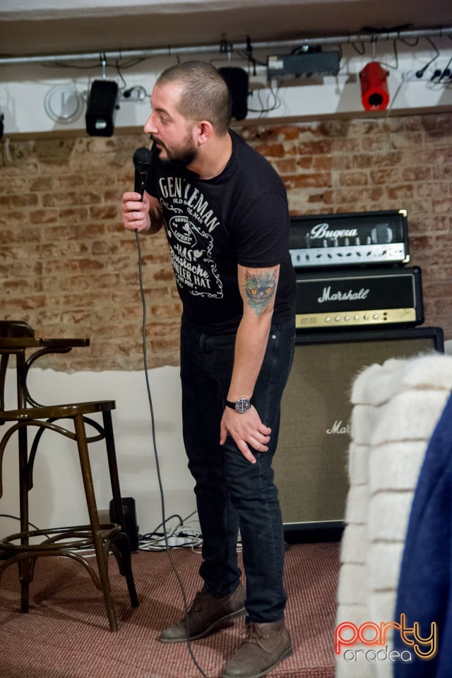 Stand Up Comedy cu Finaliştii iUmor, Bistro Blues Caffe