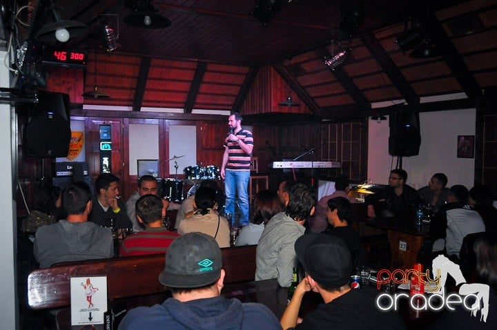 Stand-up Comedy cu Teo, Queen's Music Pub