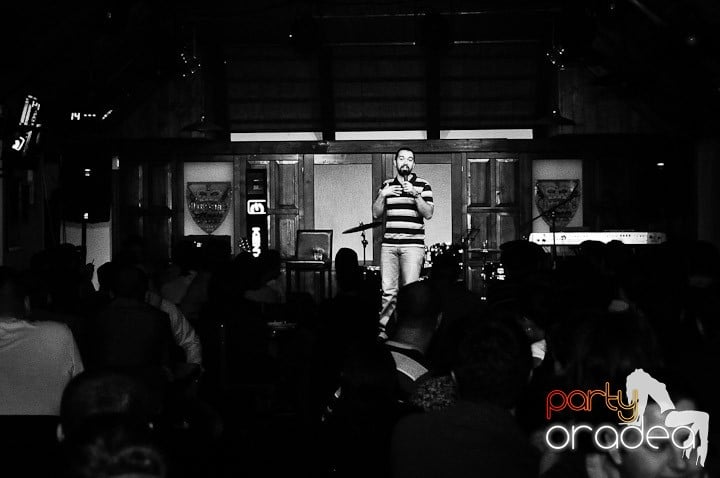 Stand-up Comedy cu Teo, Queen's Music Pub