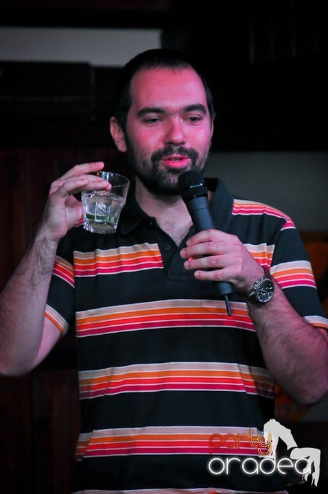 Stand-up Comedy cu Teo, Queen's Music Pub