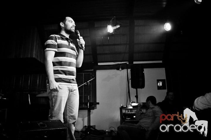 Stand-up Comedy cu Teo, Queen's Music Pub