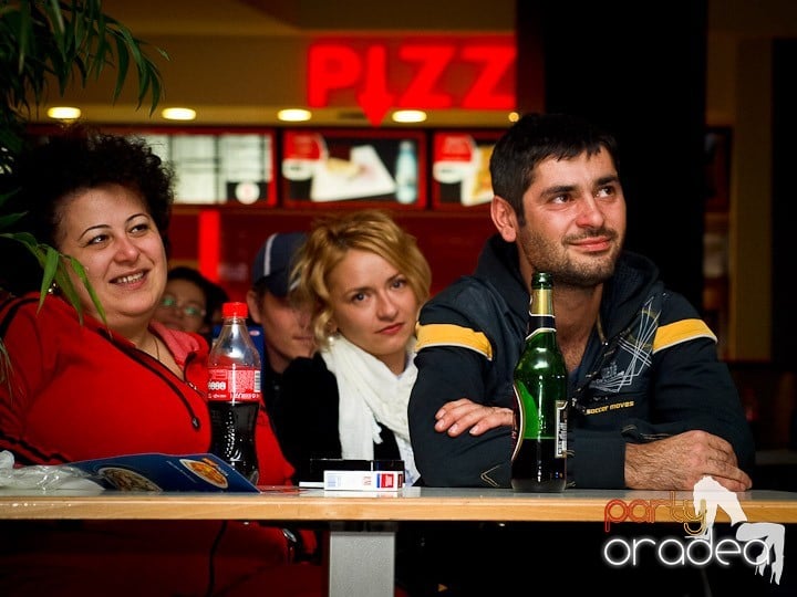 Stand-up comedy cu Tibi Neuronu, Lotus Center
