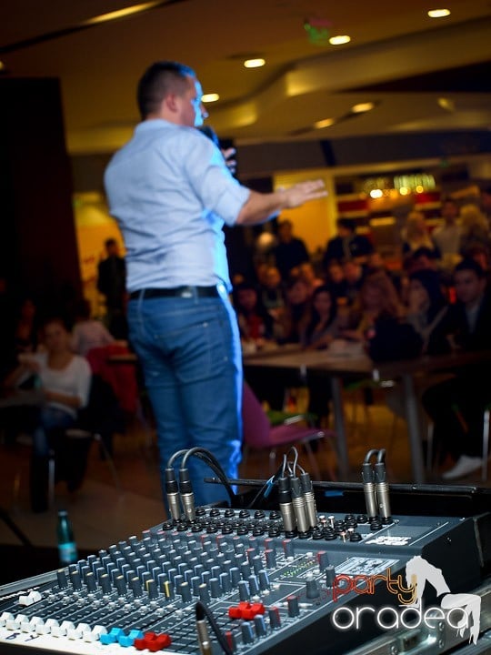 Stand-up comedy cu Tibi Neuronu, Lotus Center