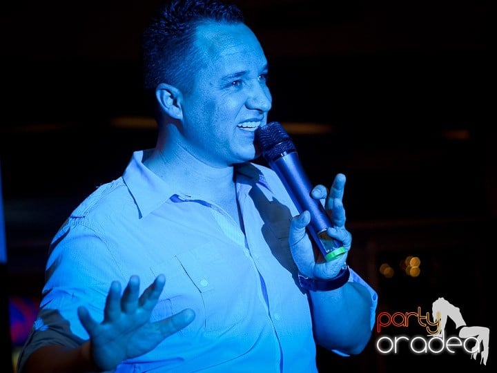 Stand-up comedy cu Tibi Neuronu, Lotus Center
