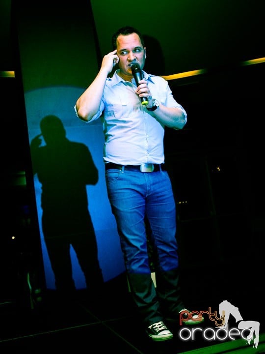 Stand-up comedy cu Tibi Neuronu, Lotus Center