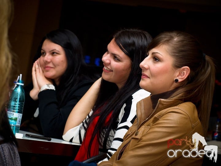 Stand-up comedy cu Tibi Neuronu, Lotus Center