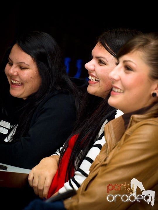 Stand-up comedy cu Tibi Neuronu, Lotus Center