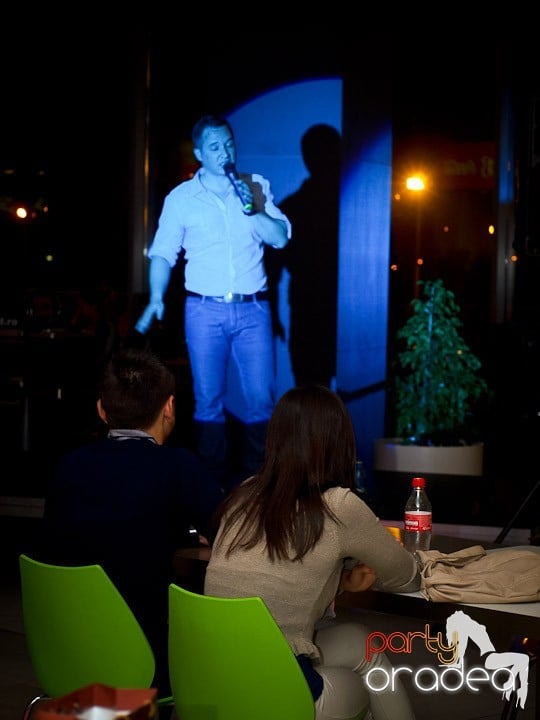 Stand-up comedy cu Tibi Neuronu, Lotus Center