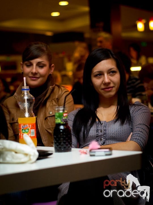 Stand-up comedy cu Tibi Neuronu, Lotus Center