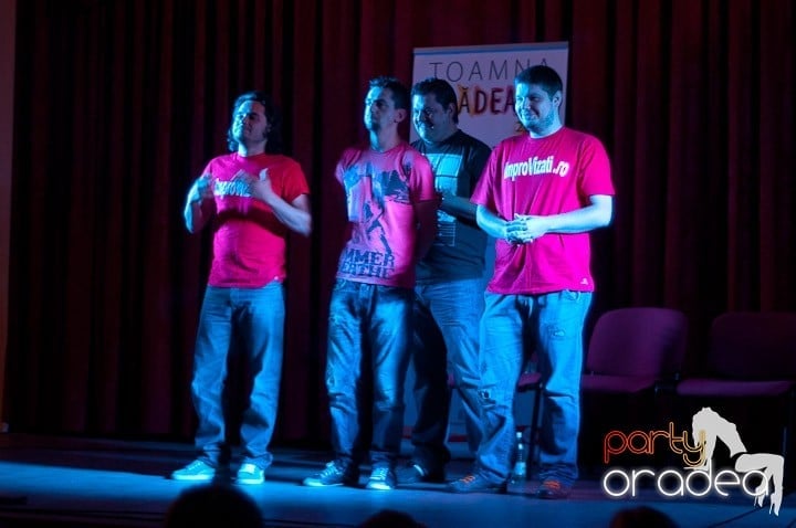 Stand-up Comedy în Casa de Cultură, Casa de Cultură a Municipiului Oradea