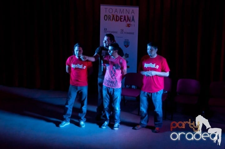 Stand-up Comedy în Casa de Cultură, Casa de Cultură a Municipiului Oradea