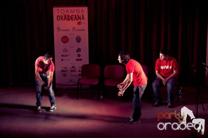 Stand-up Comedy în Casa de Cultură, Casa de Cultură a Municipiului Oradea