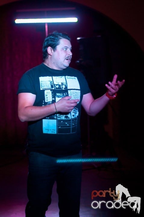 Stand-up Comedy în Casa de Cultură, Casa de Cultură a Municipiului Oradea