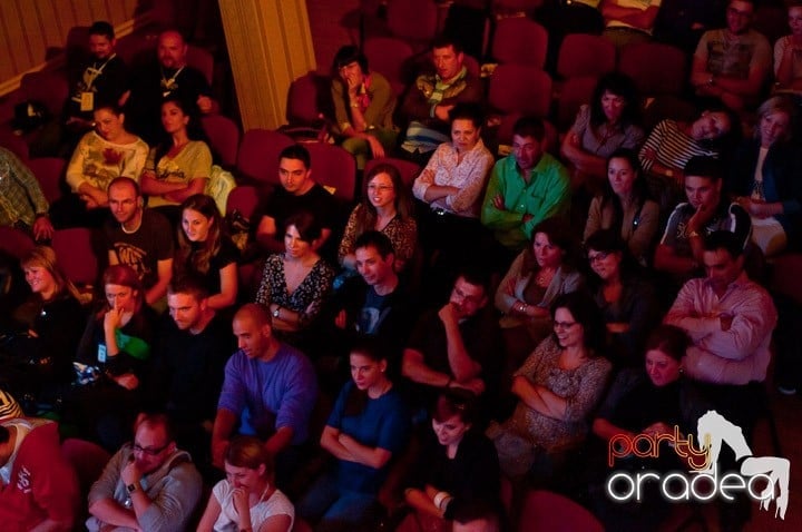 Stand-up Comedy în Casa de Cultură, Casa de Cultură a Municipiului Oradea
