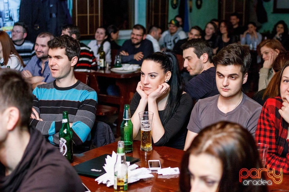Stand Up Comedy în Queen's Music Pub, Queen's Music Pub