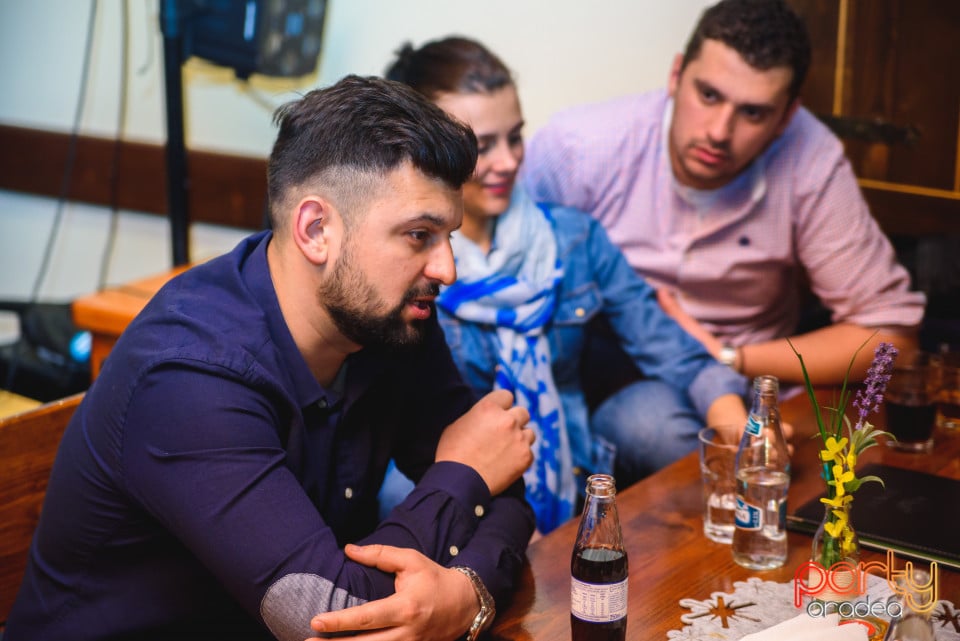 Stand-up Comedy - Mincu & Maria Popovici, Queen's Music Pub