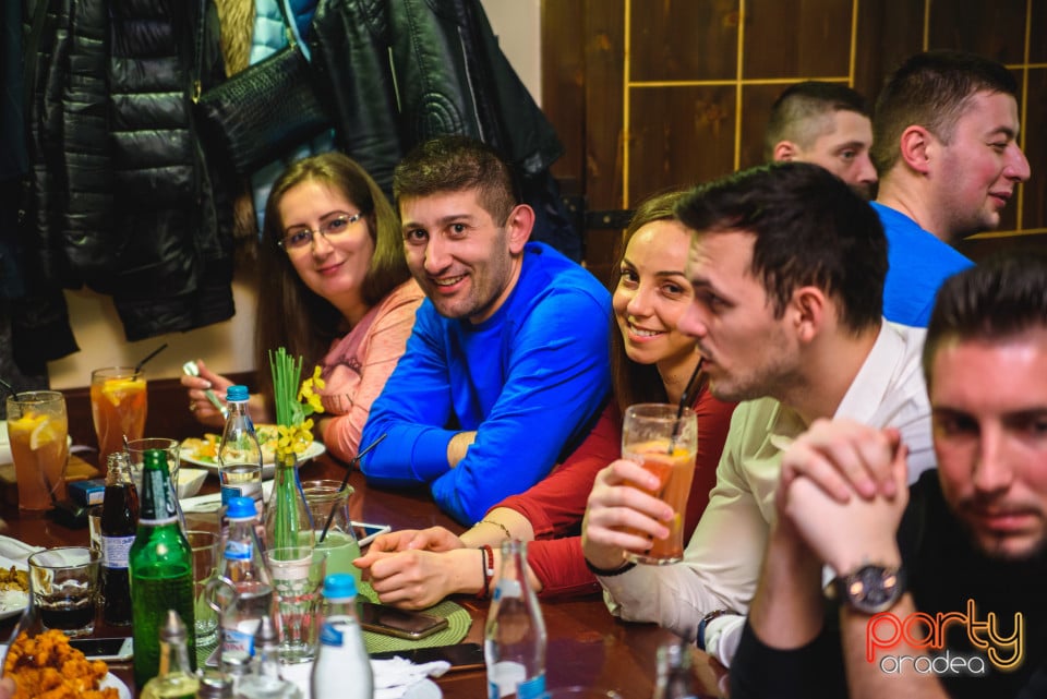 Stand-up Comedy - Mincu & Maria Popovici, Queen's Music Pub