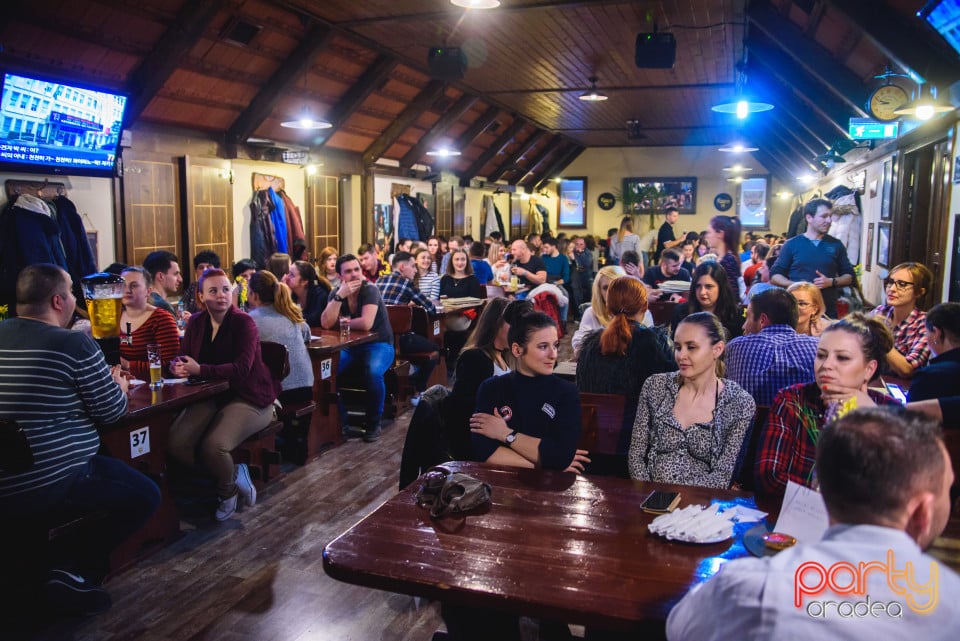 Stand-up Comedy - Mincu & Maria Popovici, Queen's Music Pub