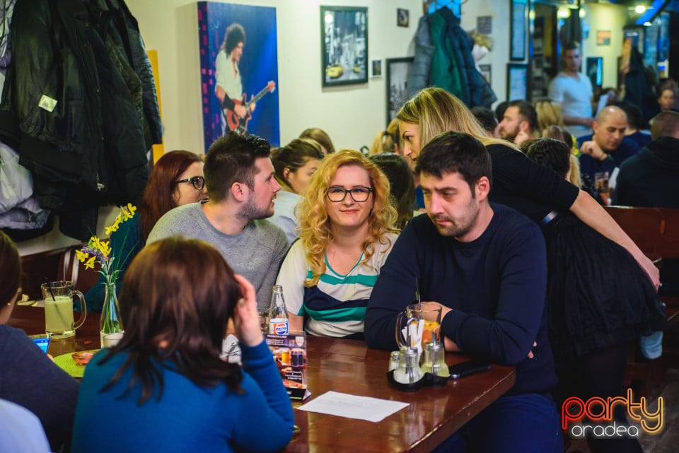Stand-up Comedy - Mincu & Maria Popovici, Queen's Music Pub