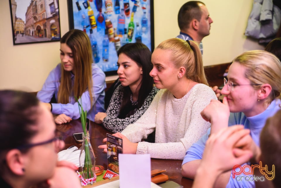 Stand-up Comedy - Mincu & Maria Popovici, Queen's Music Pub