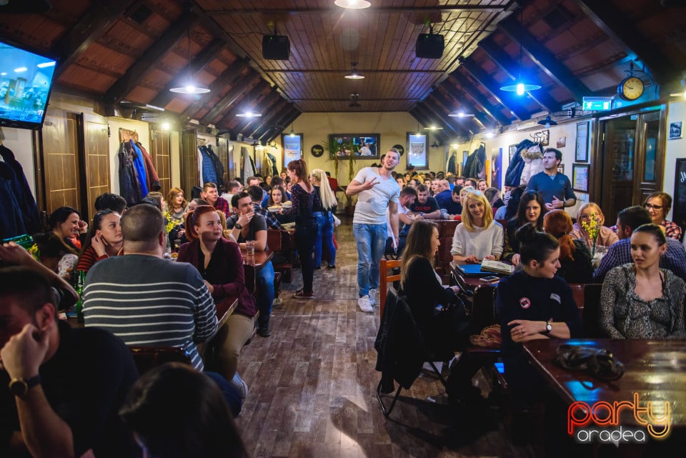 Stand-up Comedy - Mincu & Maria Popovici, Queen's Music Pub