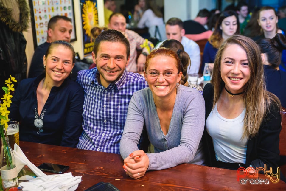 Stand-up Comedy - Mincu & Maria Popovici, Queen's Music Pub