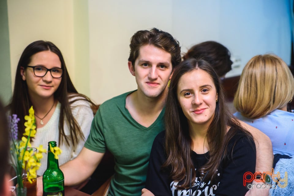 Stand-up Comedy - Mincu & Maria Popovici, Queen's Music Pub