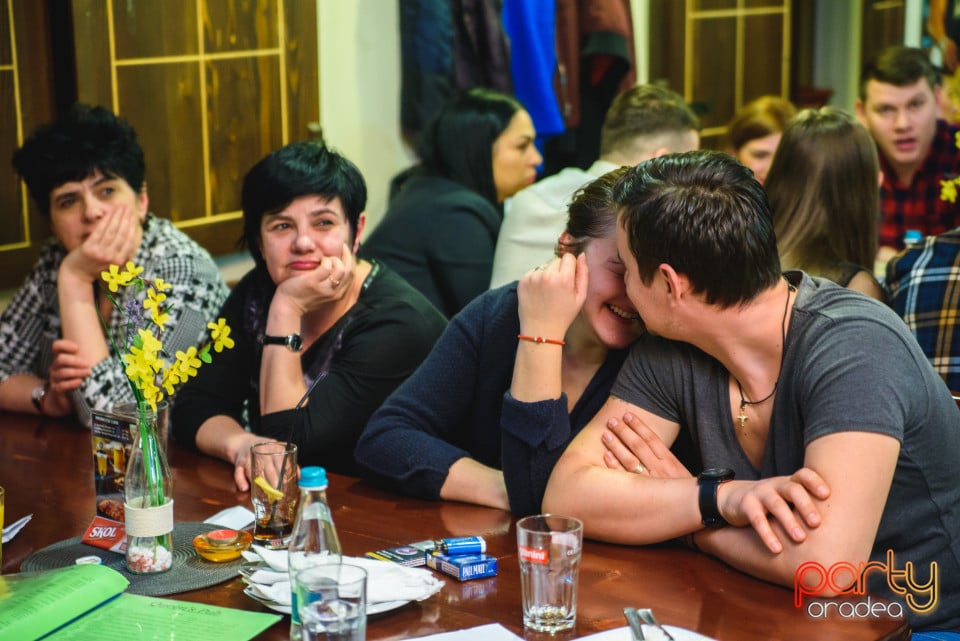 Stand-up Comedy - Mincu & Maria Popovici, Queen's Music Pub