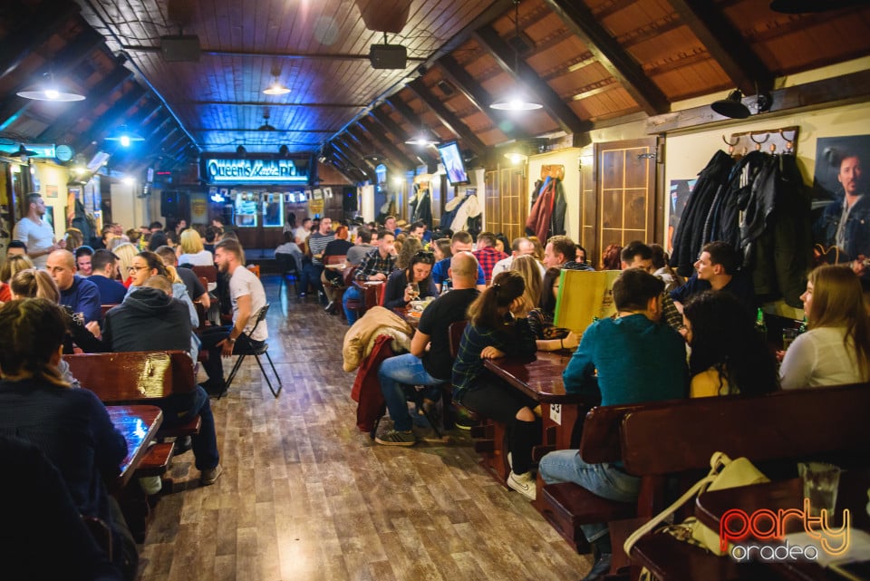 Stand-up Comedy - Mincu & Maria Popovici, Queen's Music Pub