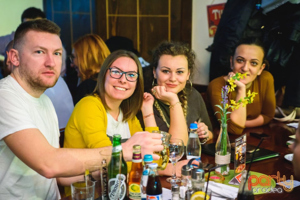 Stand-up Comedy - Mincu & Maria Popovici, Queen's Music Pub