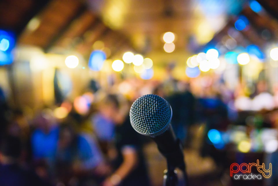 Stand-up Comedy - Mincu & Maria Popovici, Queen's Music Pub