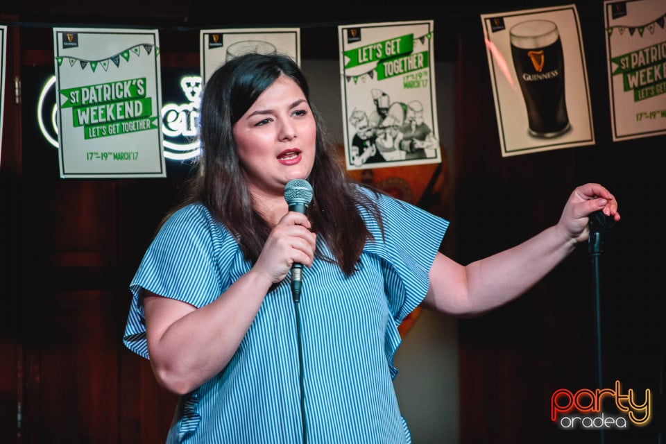 Stand-up Comedy - Mincu & Maria Popovici, Queen's Music Pub