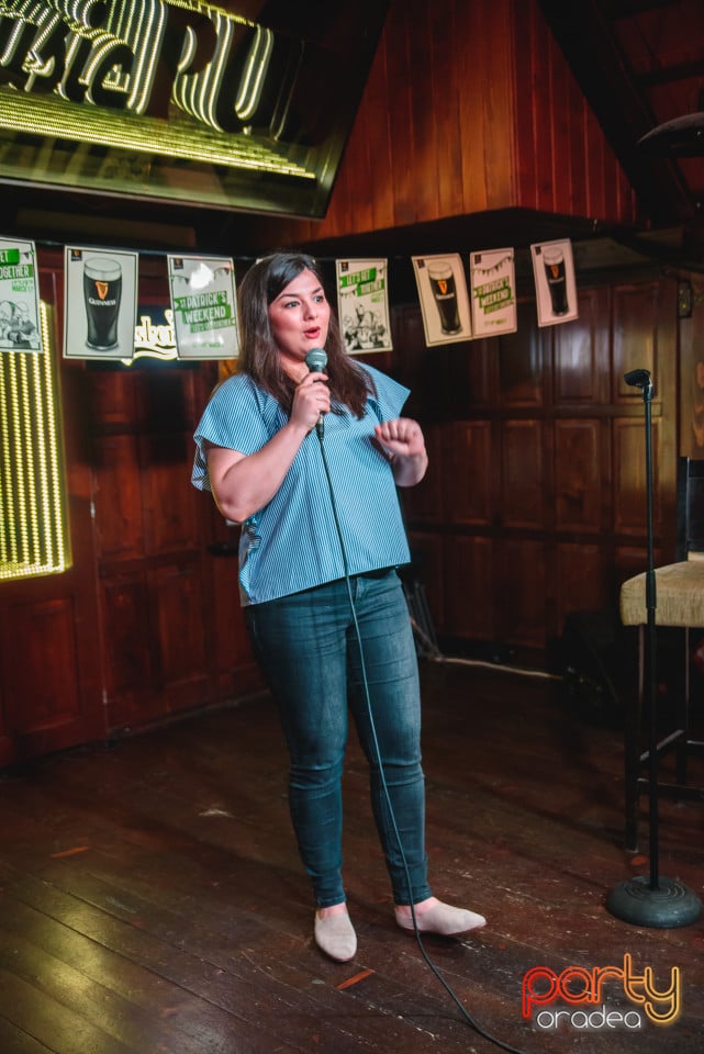 Stand-up Comedy - Mincu & Maria Popovici, Queen's Music Pub