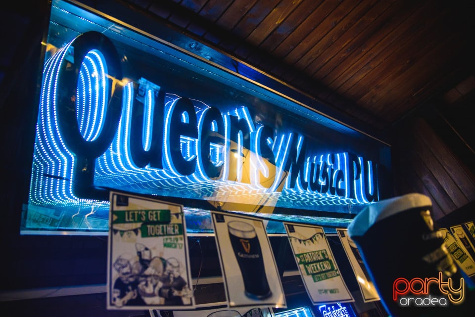 Stand-up Comedy - Mincu & Maria Popovici, Queen's Music Pub