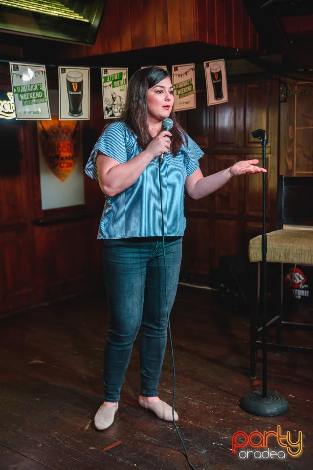 Stand-up Comedy - Mincu & Maria Popovici, Queen's Music Pub
