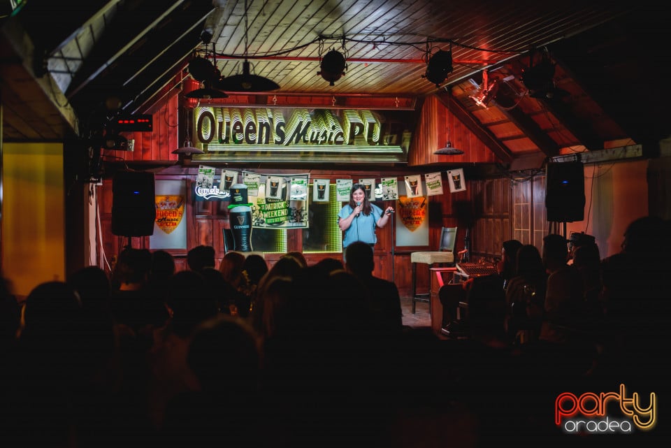 Stand-up Comedy - Mincu & Maria Popovici, Queen's Music Pub
