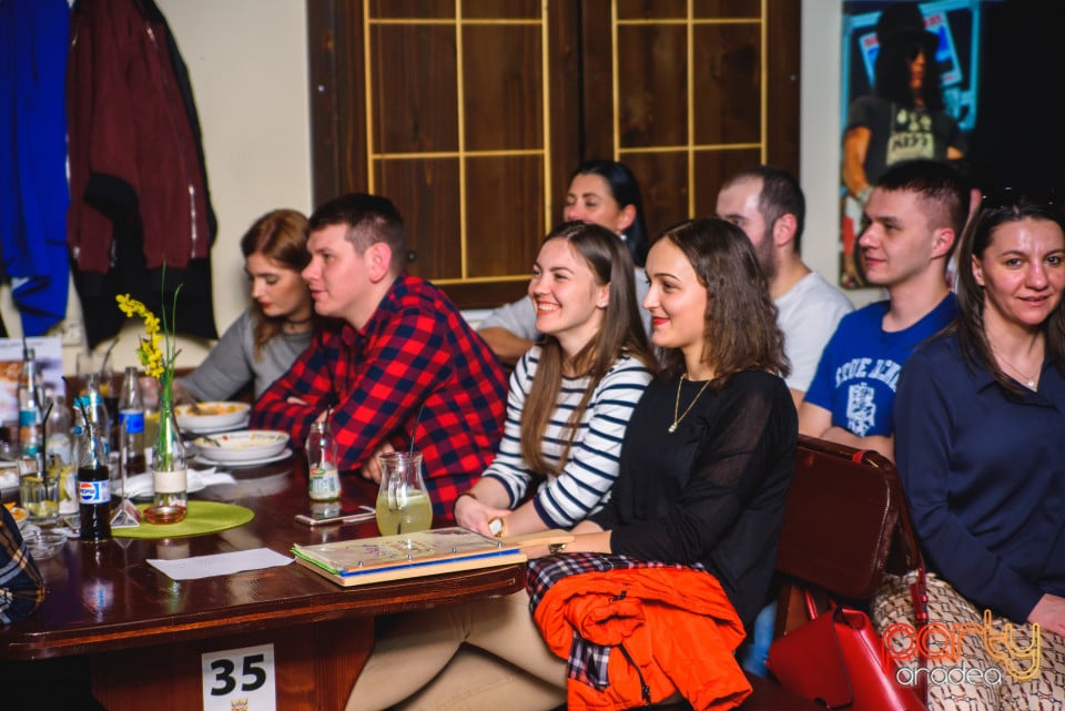 Stand-up Comedy - Mincu & Maria Popovici, Queen's Music Pub
